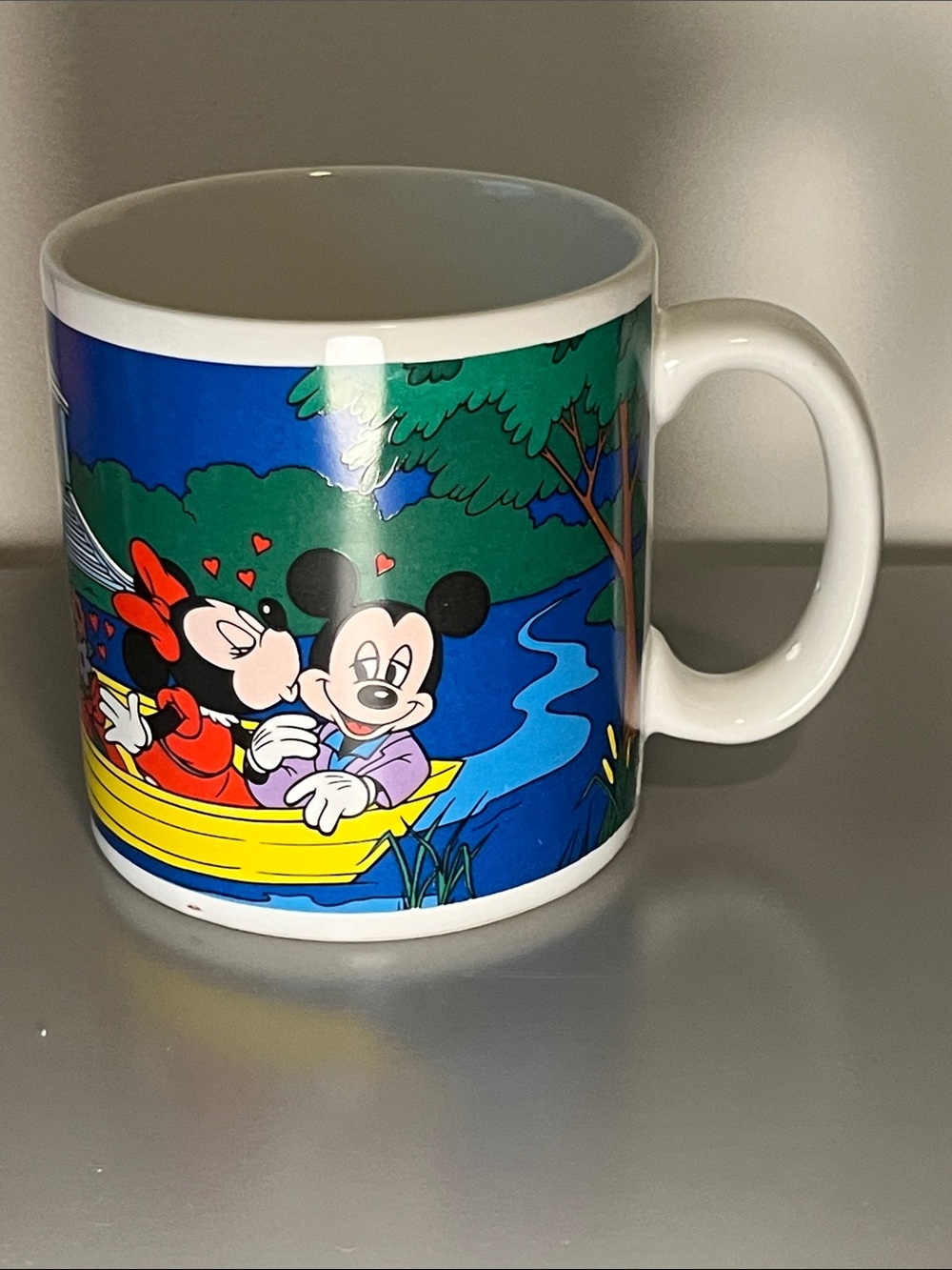 Vintage Disney Mug Mickey Mouse